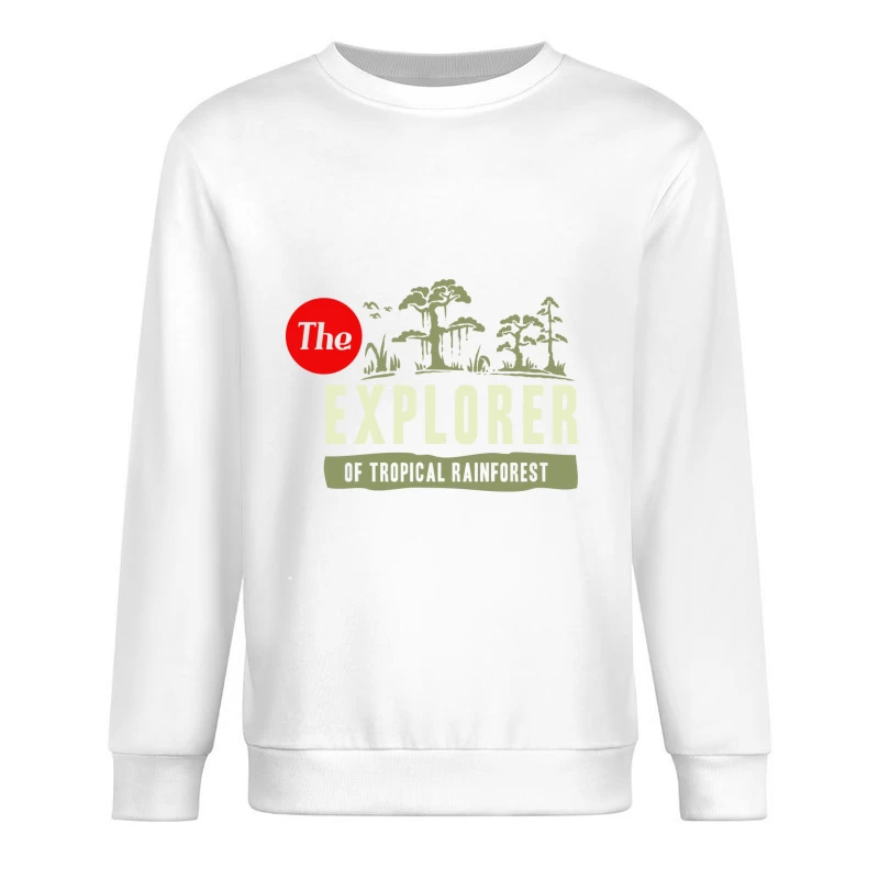 Explorateur de la forêt tropicale Homme Sweat-shirt à enfiler