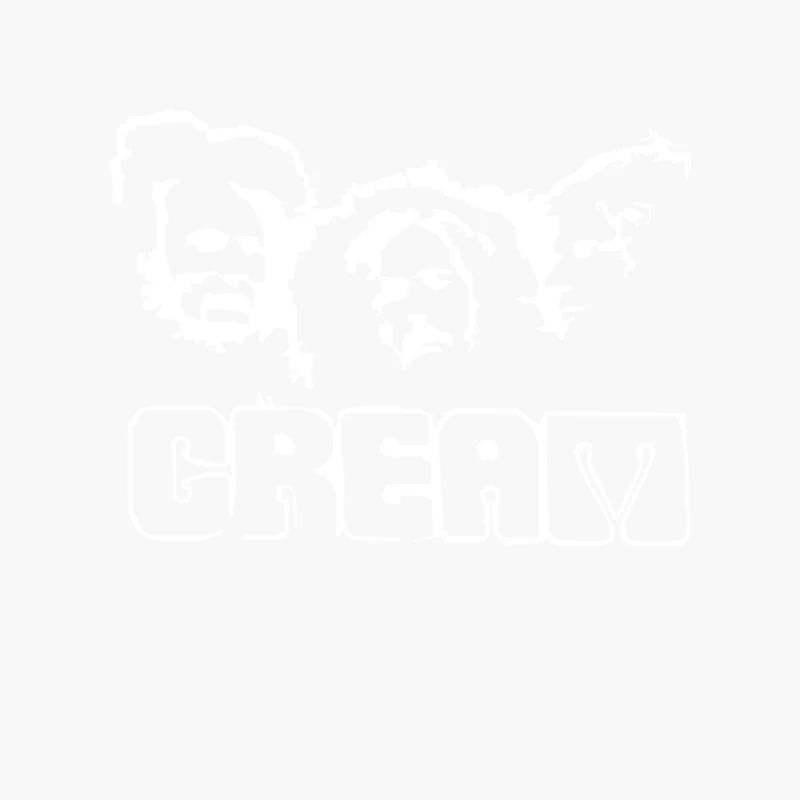 Cream rock band punk Cotton Tote Bag