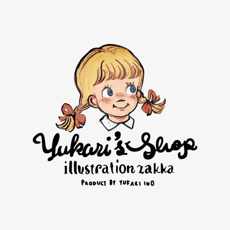 Yukari's Shop Illustration Mädchen Herren Pullover Sweatshirt