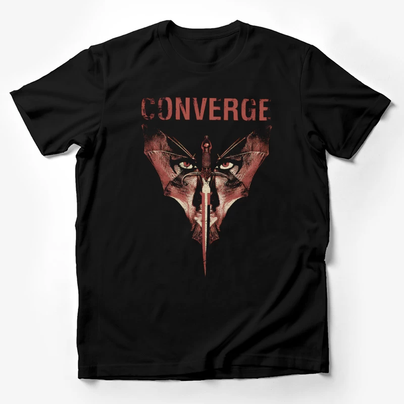 Converge Bats Male T-Shirt