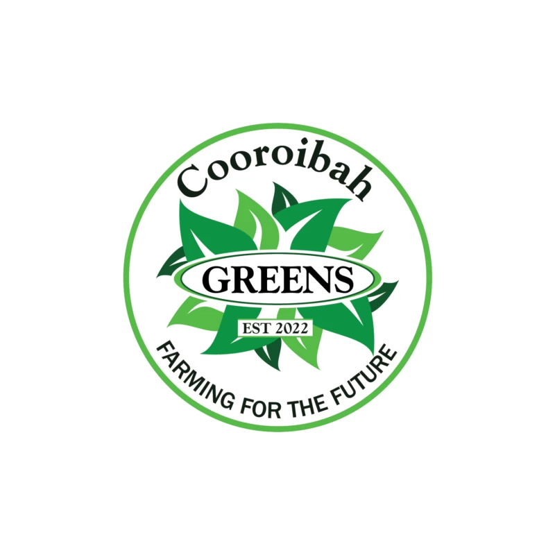 Cooroibah greens merchandise Throw Pillow