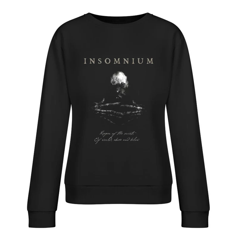 Insomnium Keeper Of The Secrets Female Pullover Sweatshirt