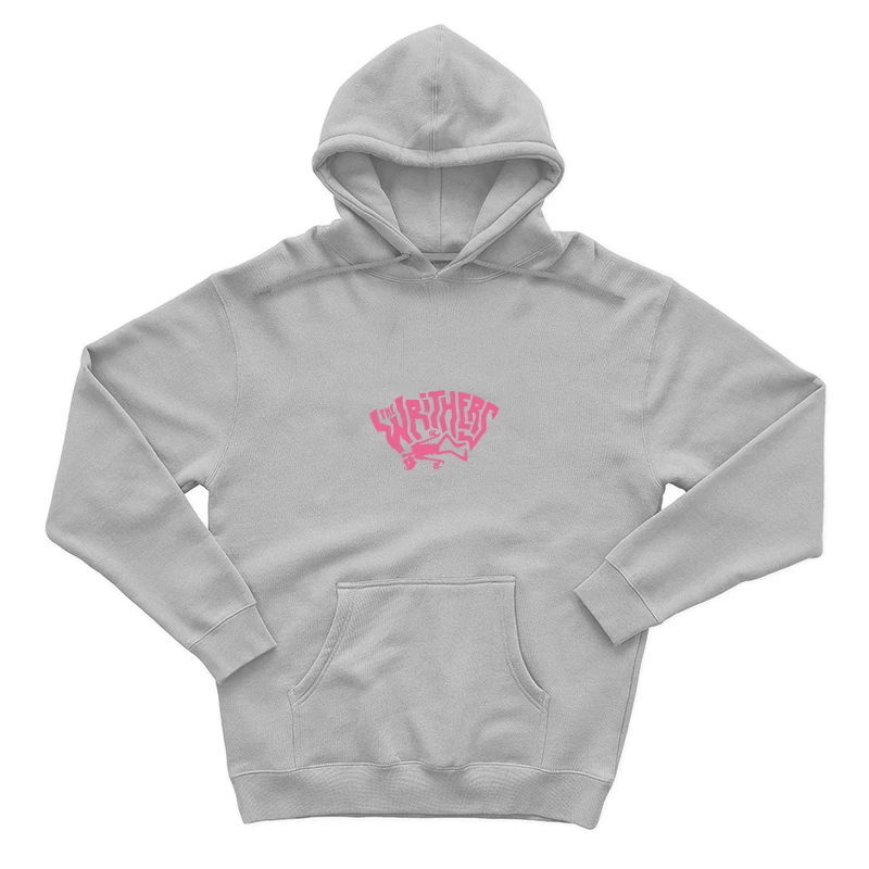 The Writhers Band Logo Design Male Pullover Hoodie