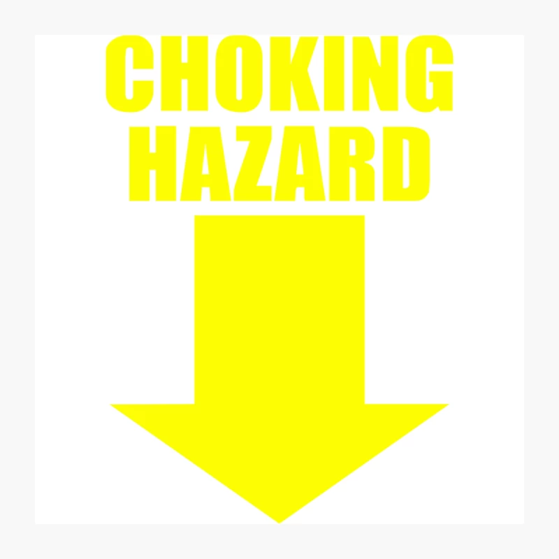 CHOKING HAZARD Pin