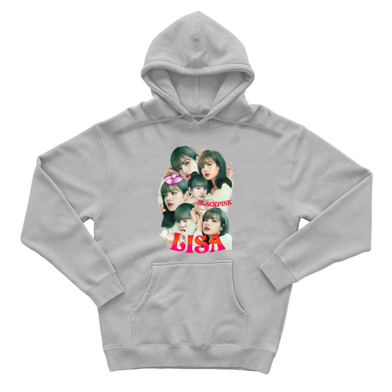 BLACKPINK Lisa - K-pop Icon in Fashion and Music Male Pullover Hoodie