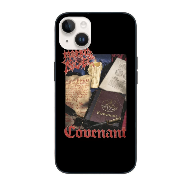 Morbid Angel Covenant Vintage iPhone Case