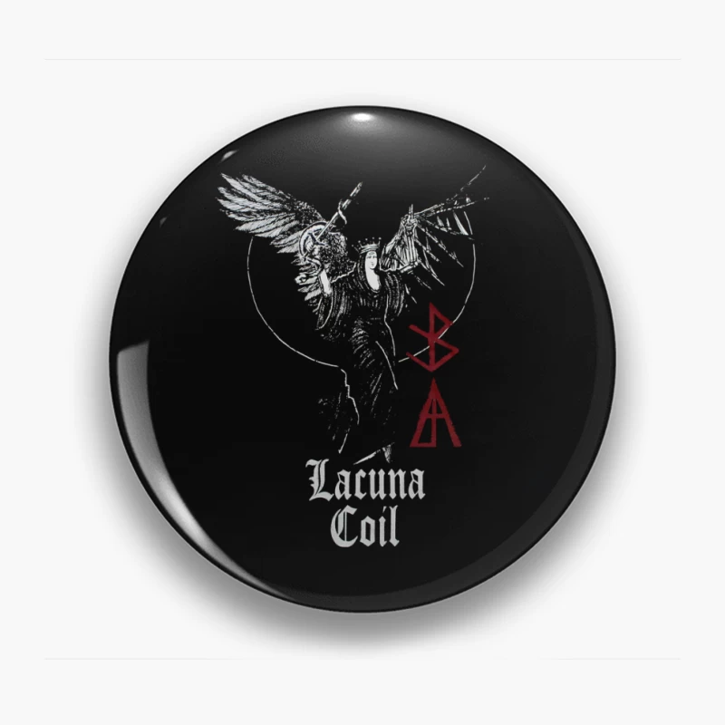 Lacuna Coil Layers of Time Pin