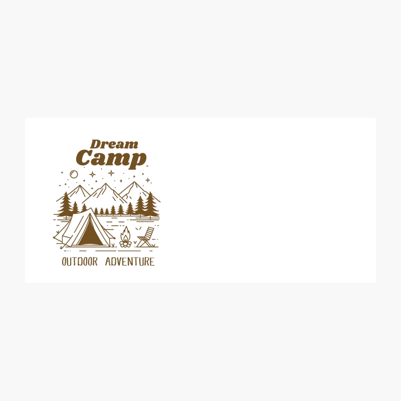 Dream Camp: Outdoor Adventure Under the Stars Coffee Mug