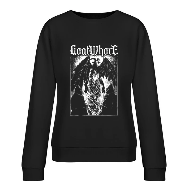 Goatwhore The Conjuration Female Pullover Sweatshirt