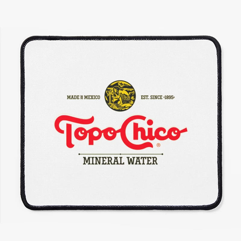 Topo Chico Logo 2 Mouse Pad