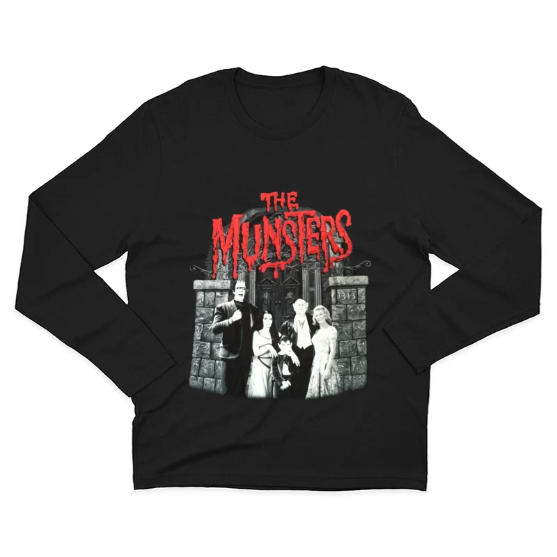  Male Long Sleeve T-Shirt
