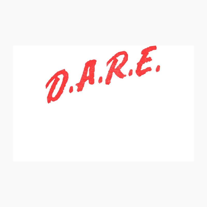 Does Anyone Really Exist  DARE Parody Design Travel Mug