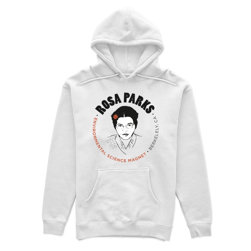 Rosa Parks 2 Female Pullover Hoodie
