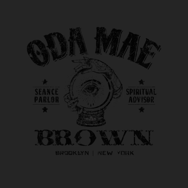 Oda Mae Brown Seance Parlour Male Pullover Sweatshirt