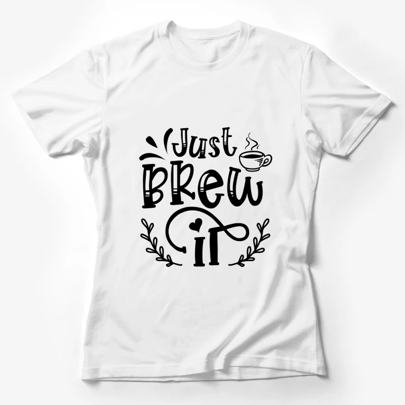 Silhouette de Chat dans une Nocturne Femme T-Shirt
