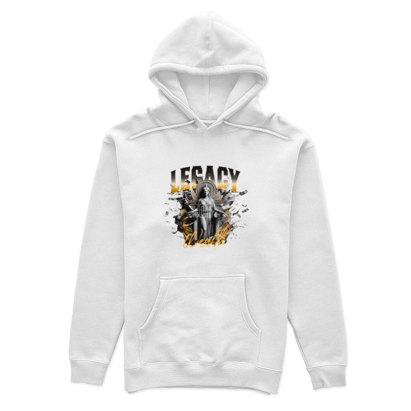 Erbe des Reichtums Damen Pullover Hoodie