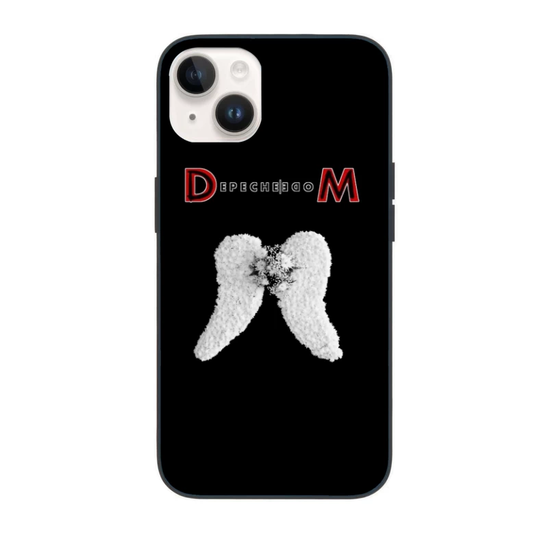 Depeche Mode Angel Wings Logo Design iPhone Case