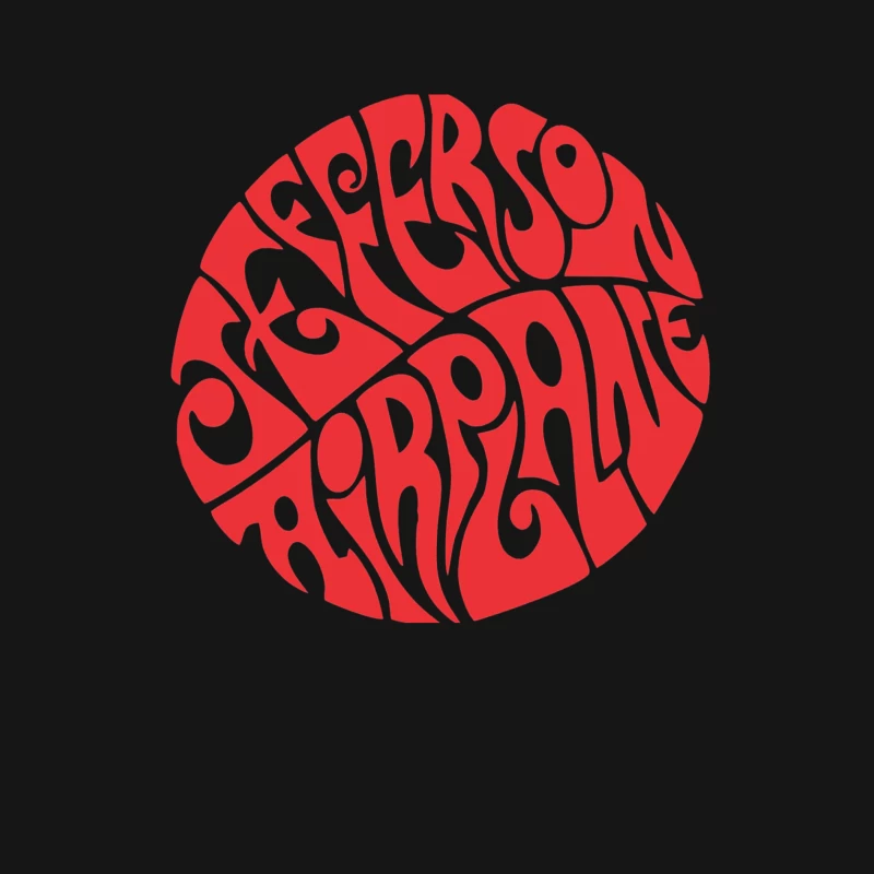 Jefferson Airplane Mens Bark Male Long Sleeve T-Shirt