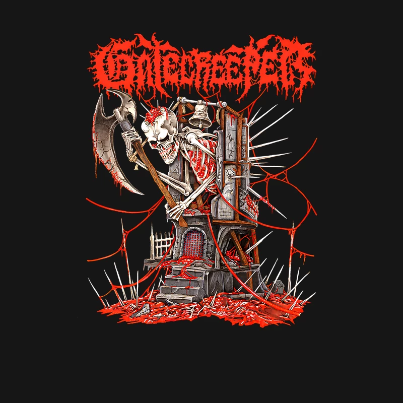 Gatecreeper Guts Tower Female T-Shirt