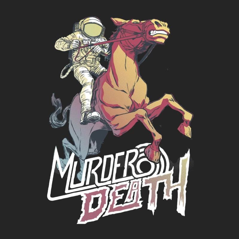 Murder By Death Male Pullover Sweatshirt