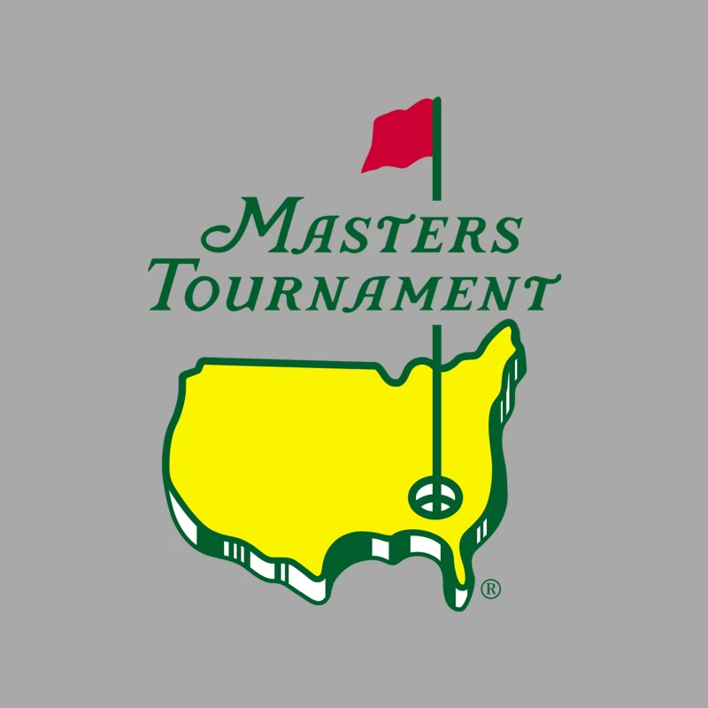 The Masters Tournament Official Logo - Augusta National Golf Championship Female Pullover Hoodie