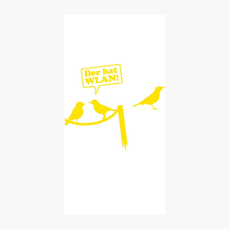 Der hat wlan ! iPhone Case