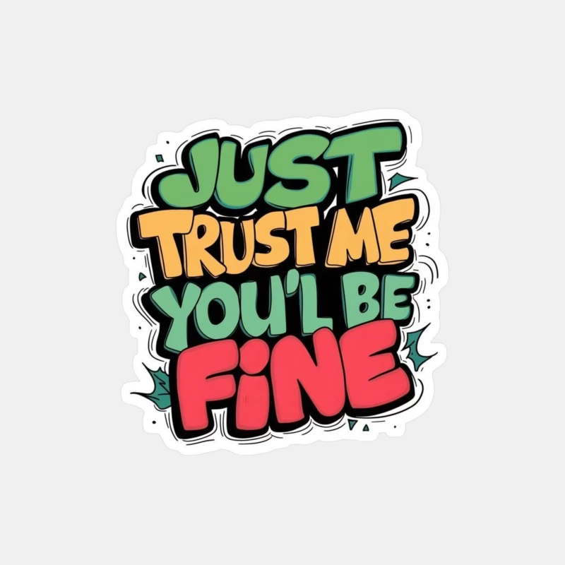 Trust and Assurance Message Male Tank Top