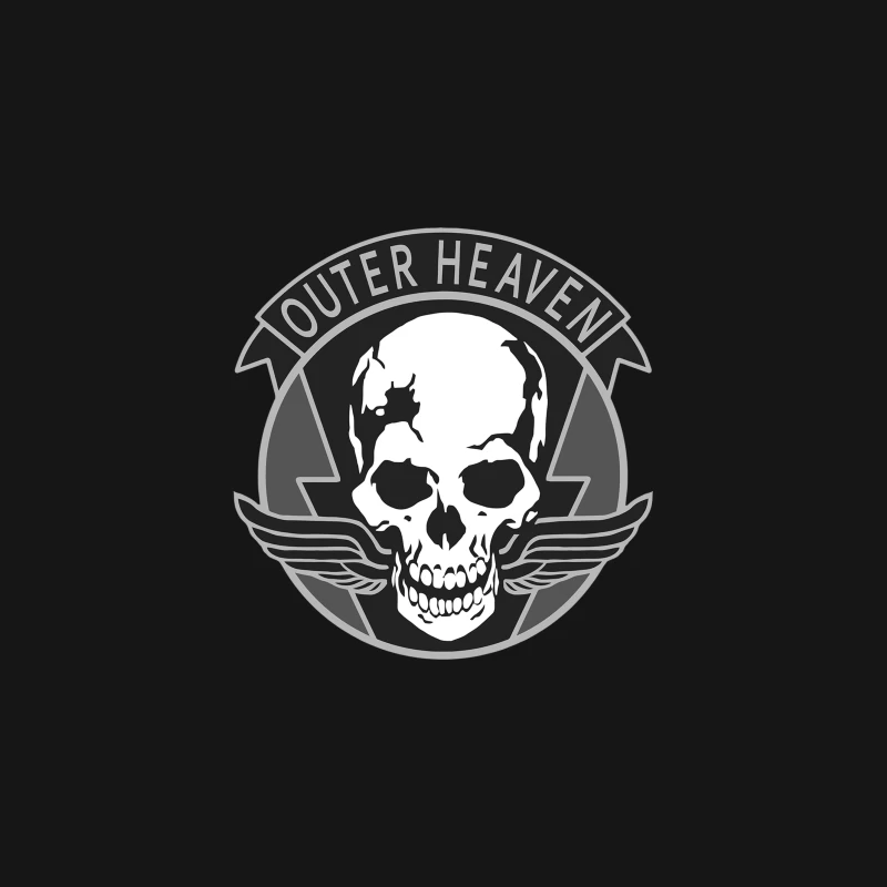 Outer Heaven Desk Mat