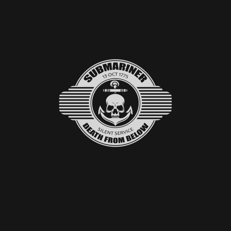 Submarine Service Desk Mat
