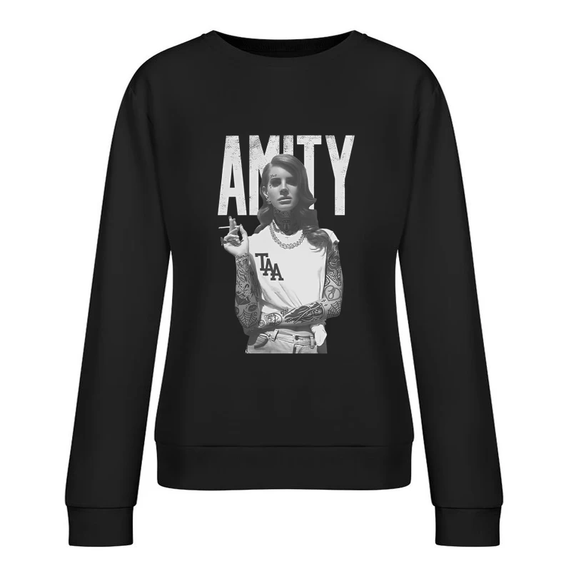 The Amity Affliction Female Pullover Sweatshirt