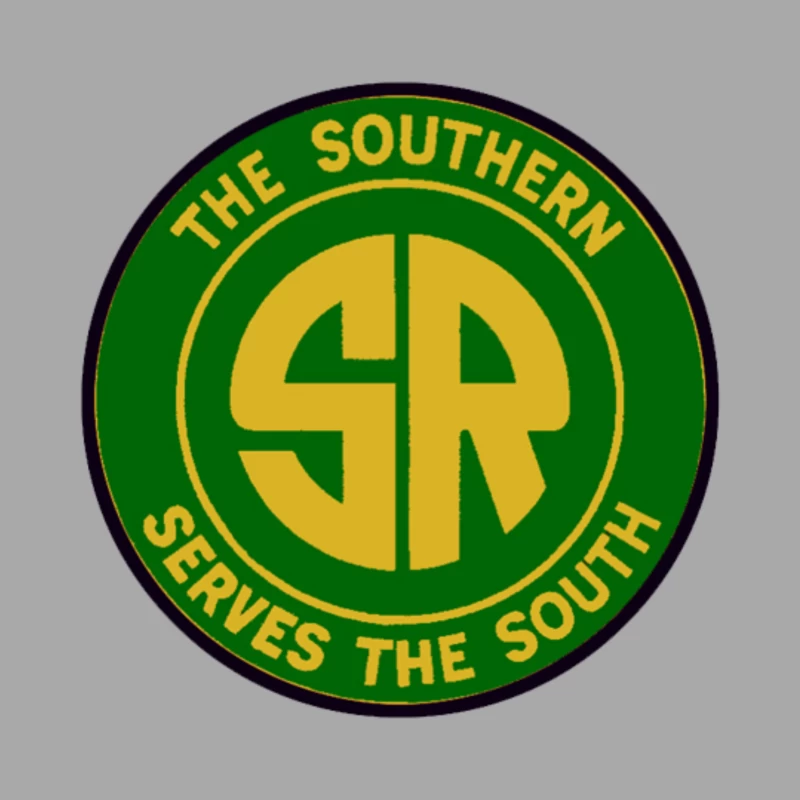 The Southern Serves The South Male Pullover Hoodie