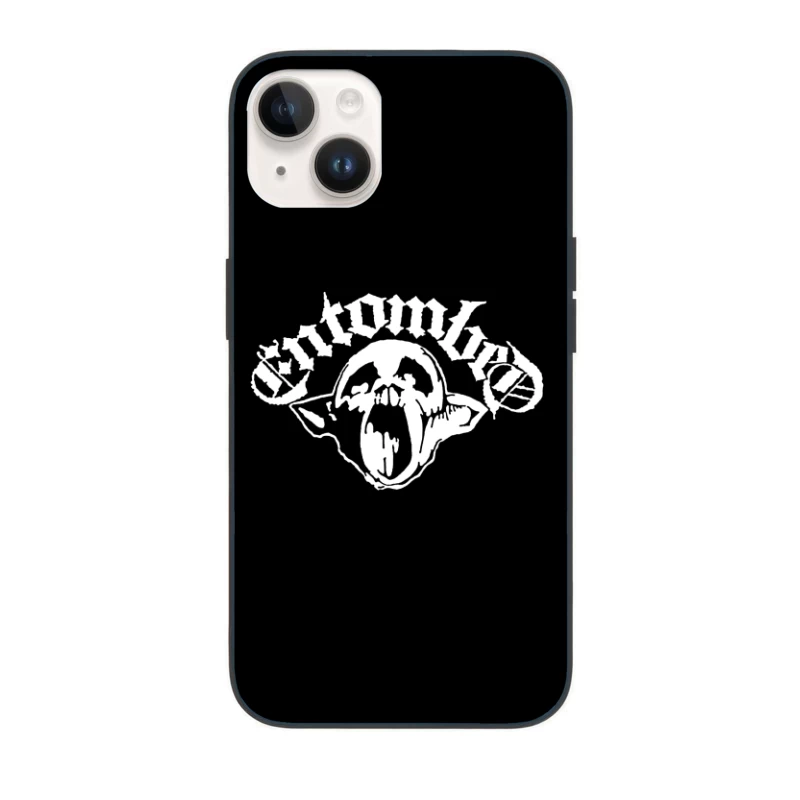 Entombed But Life Goes On iPhone Case