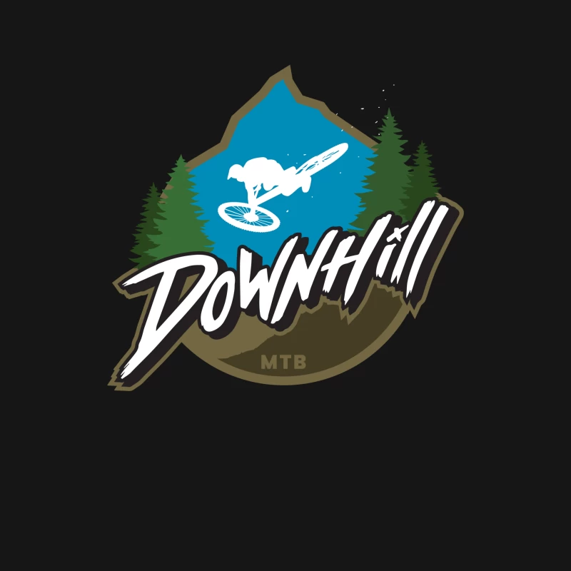 Downhill Mountain Biking Male Long Sleeve T-Shirt