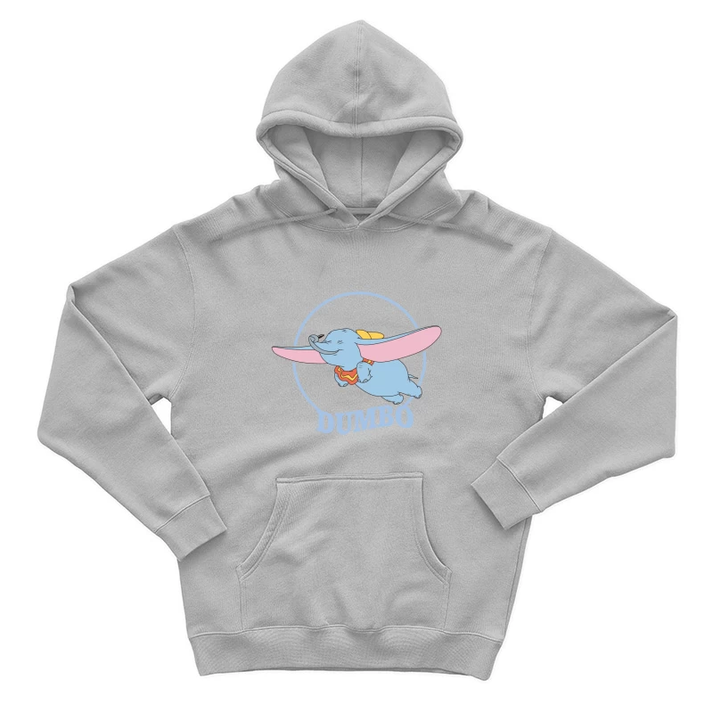 Fliegender Elefant Dumbo Herren Pullover Hoodie