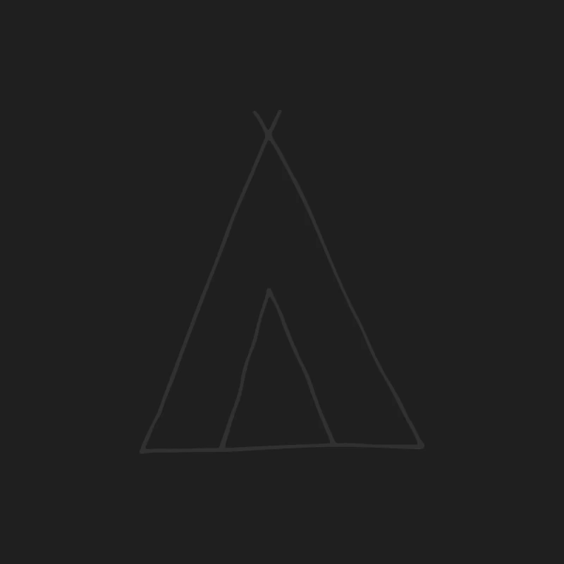 Illustration de Tipi Minimaliste Homme Débardeur