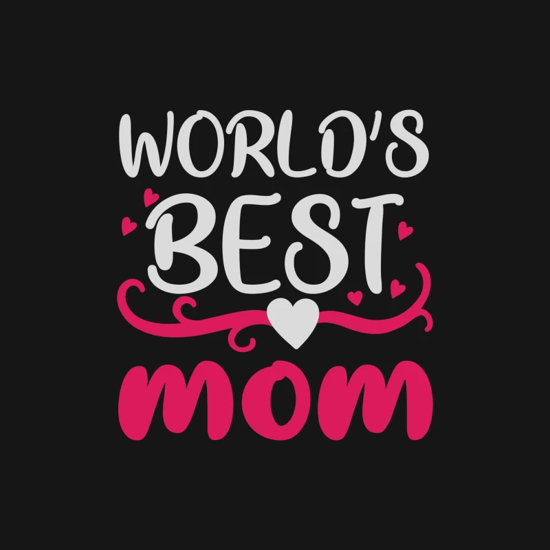 Design pour la meilleure maman du monde Homme Manches Longues T-Shirt