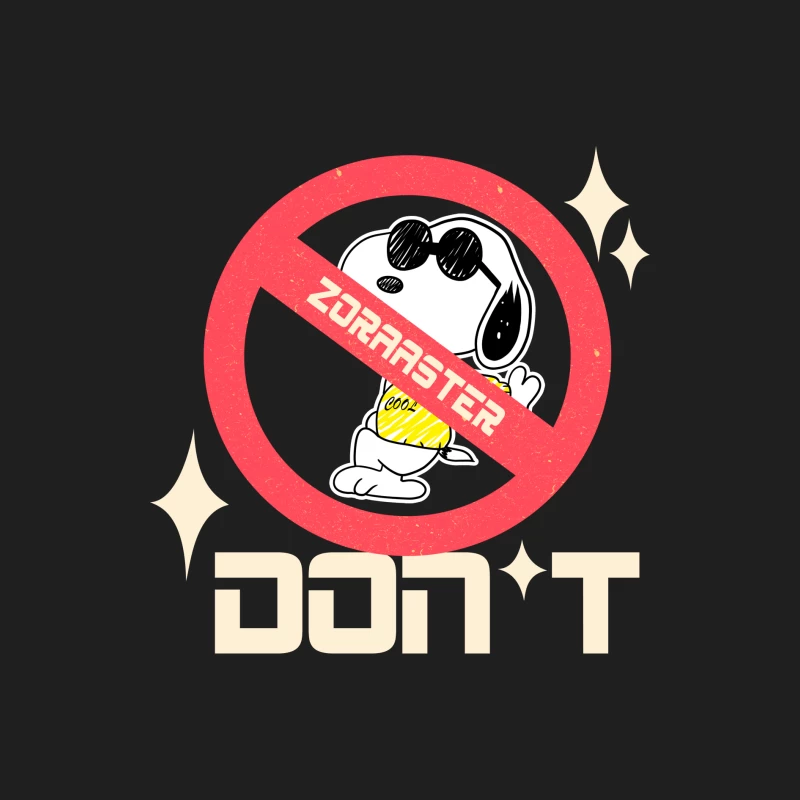 Protest gegen Zoraaster Maskottchen Herren Tanktops