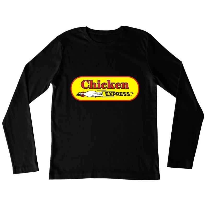 Chicken Express Female Long Sleeve T-Shirt