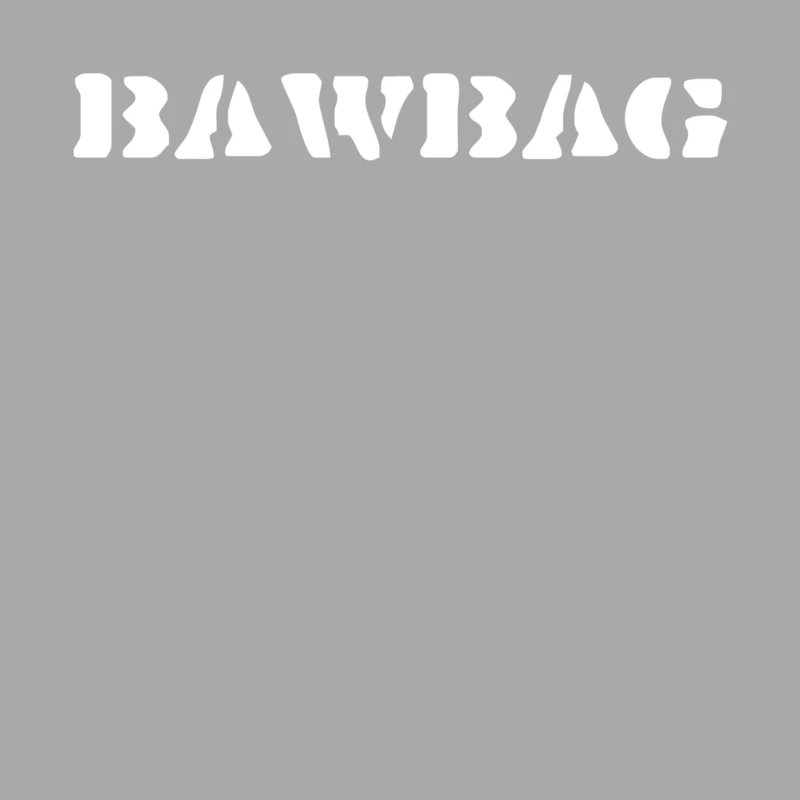 Bawbag Male Pullover Hoodie
