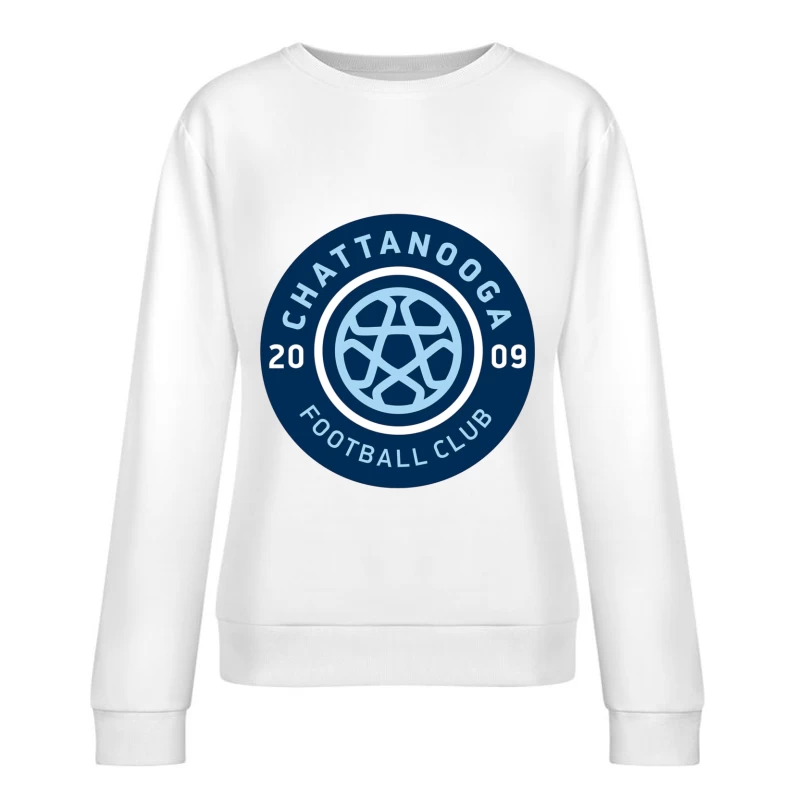 Chattanooga Football Club Official Logo - Est. 2009 Female Pullover Sweatshirt