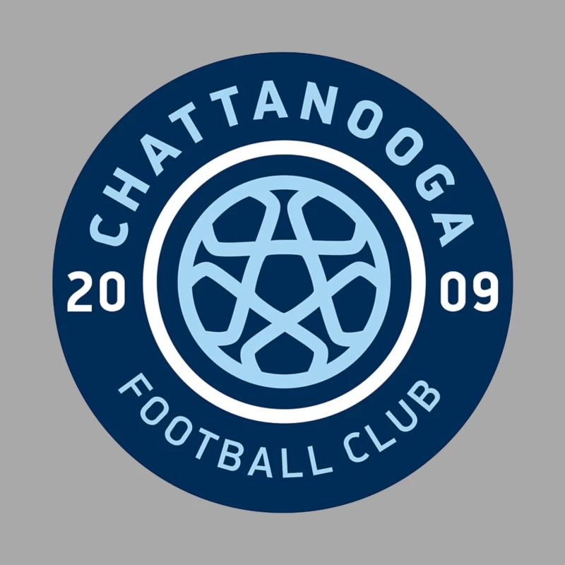 Chattanooga Football Club Official Logo - Est. 2009 Male Pullover Hoodie