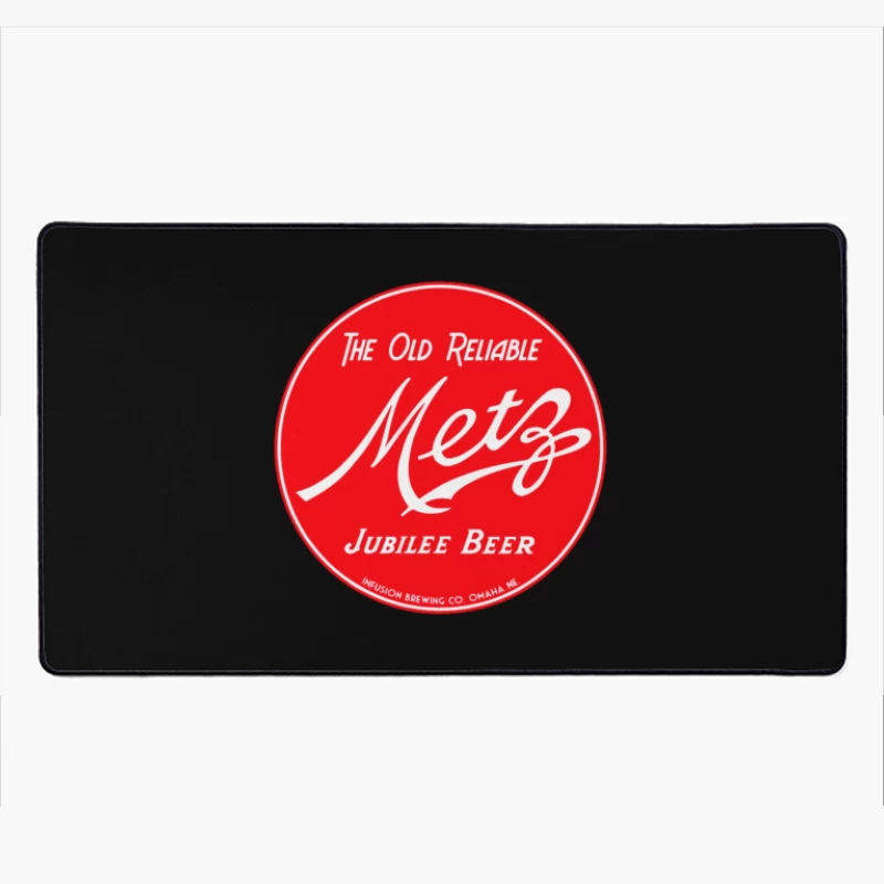 Metz Jubilee Beer Desk Mat