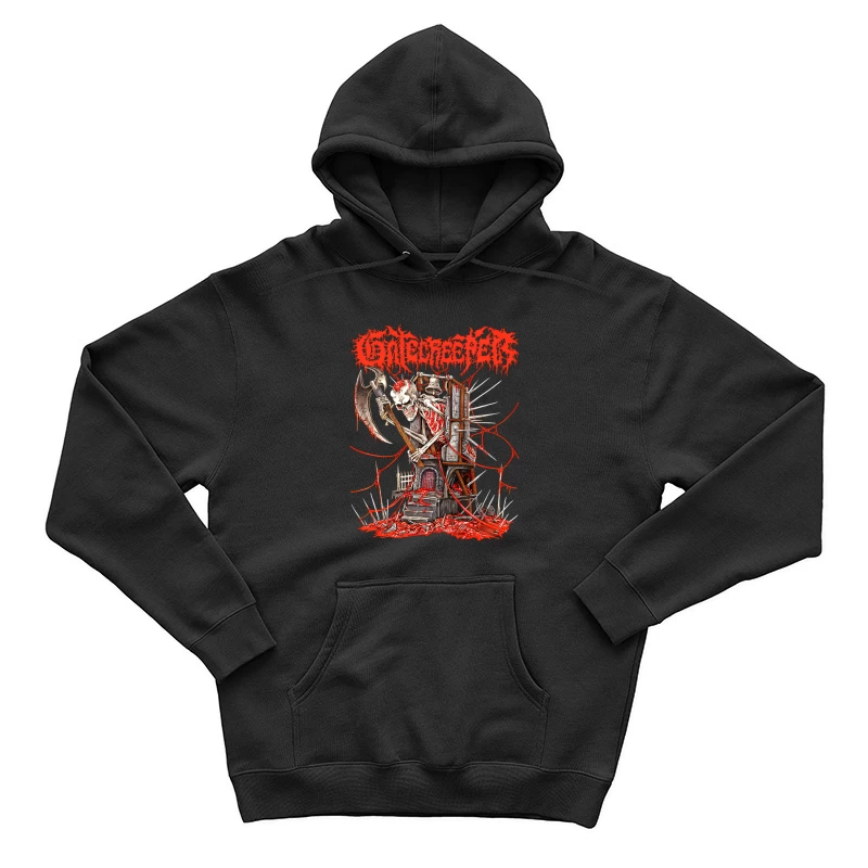 Gatecreeper Guts Tower Male Pullover Hoodie