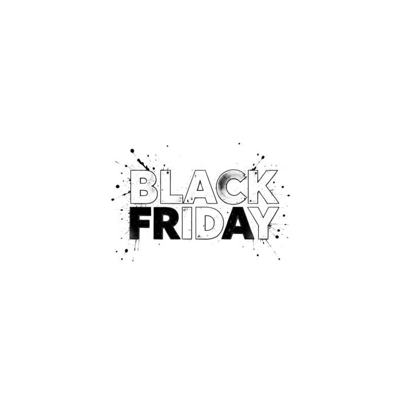 Black Friday Shopping Discounts and Promotions Travel Mug