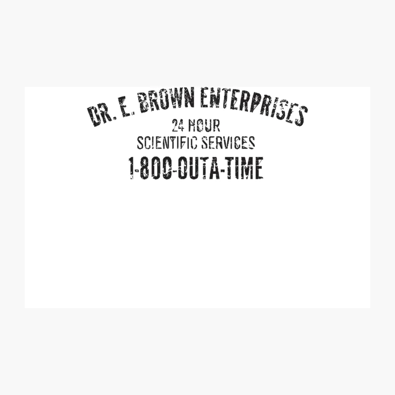 Dr. E. Brown Enterprises Travel Mug