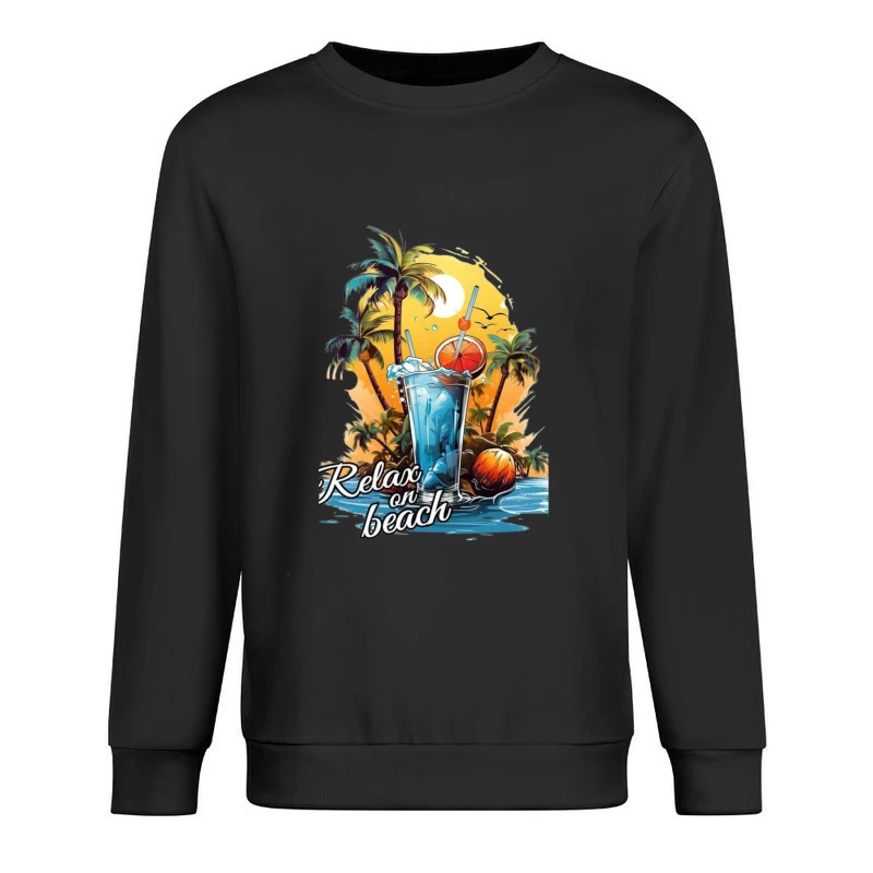  Male Pullover Sweatshirt