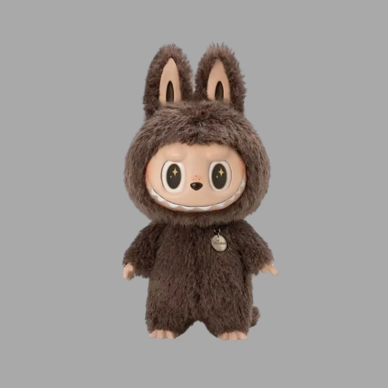 Niedliche Hasenfigur in Plüschanzug Damen Pullover Hoodie