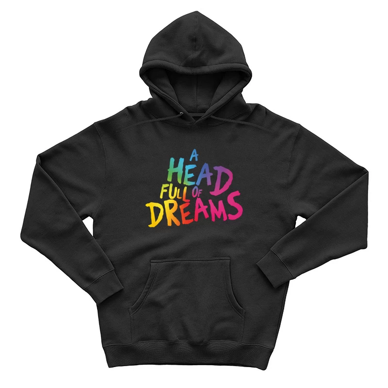 A Heaf Full Of Dreams Male Pullover Hoodie