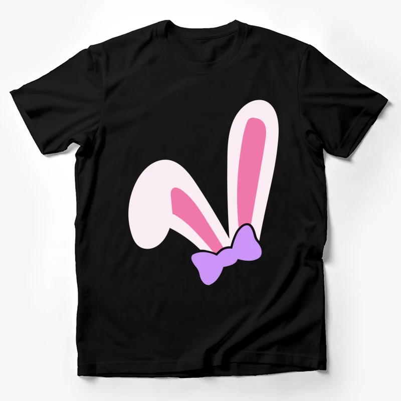 Oreilles de lapin avec nœud Homme T-Shirt