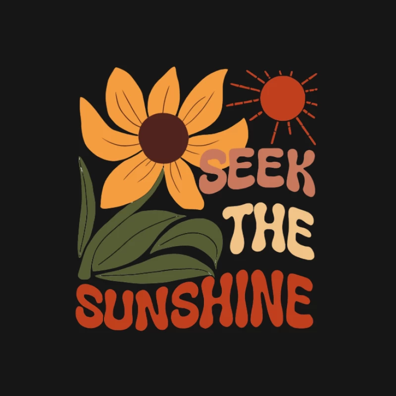 Suche den Sonnenschein Herren T-Shirt